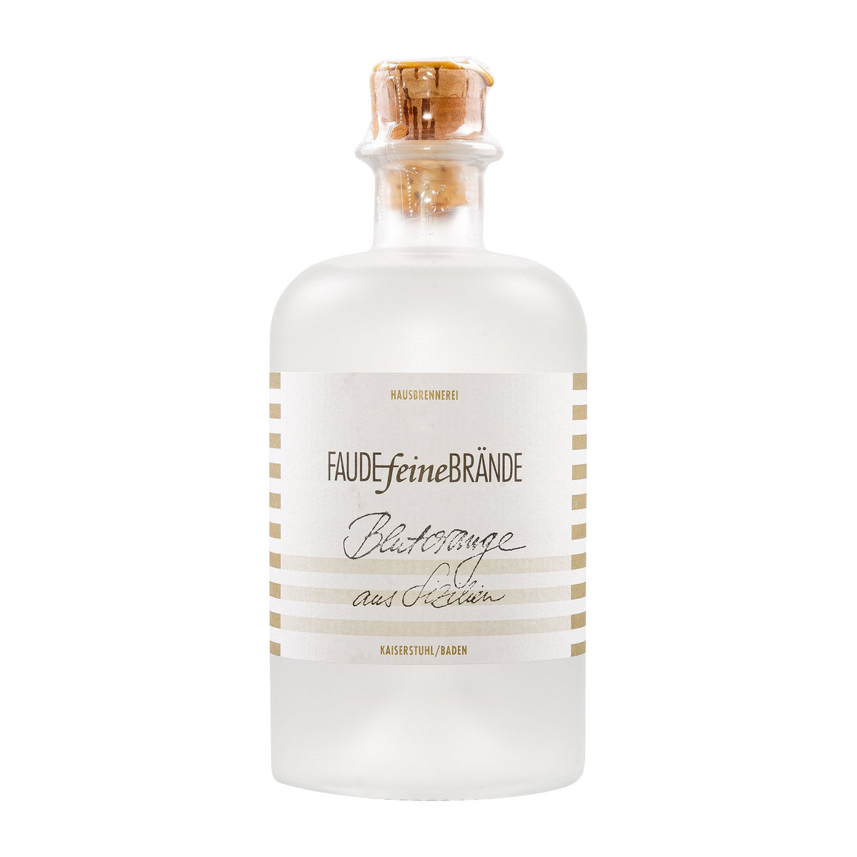 Faude feine Brände Blutorange aus Sizilien 500ml
