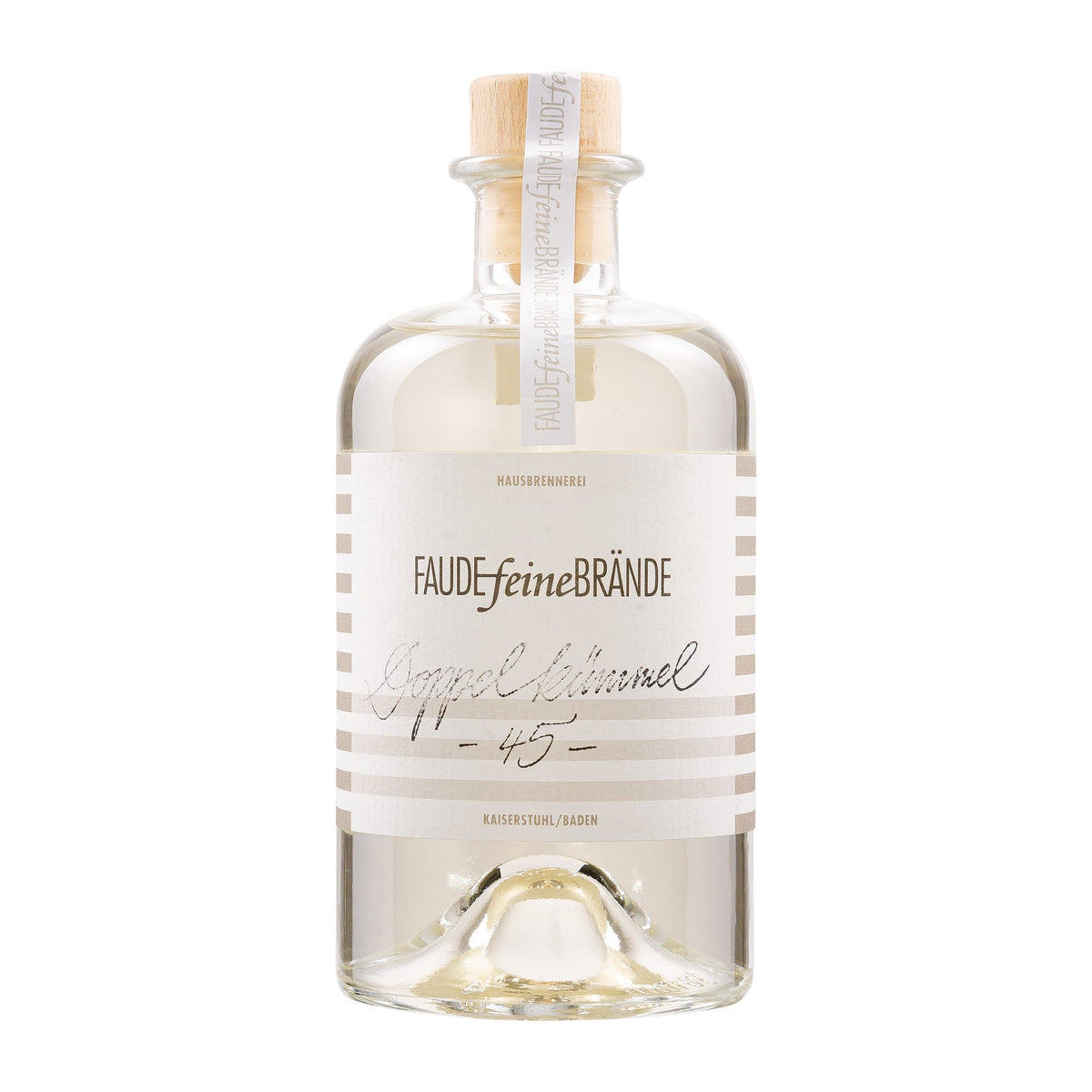 Faude feine Brände Doppelkümmel 45 500ml