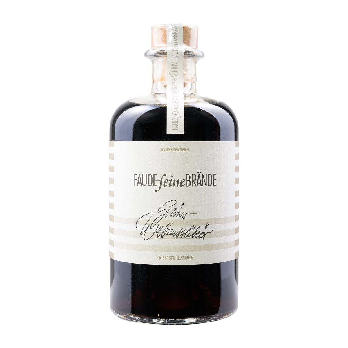 Faude feine Brände Grüner Walnusslikör 500ml