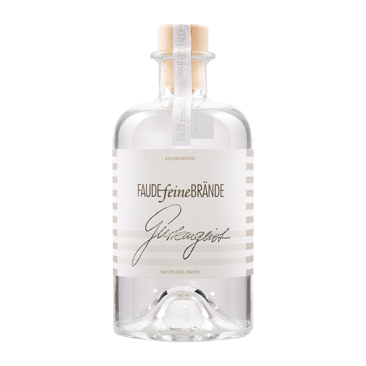 Faude feine Brände Gurkengeist 500ml