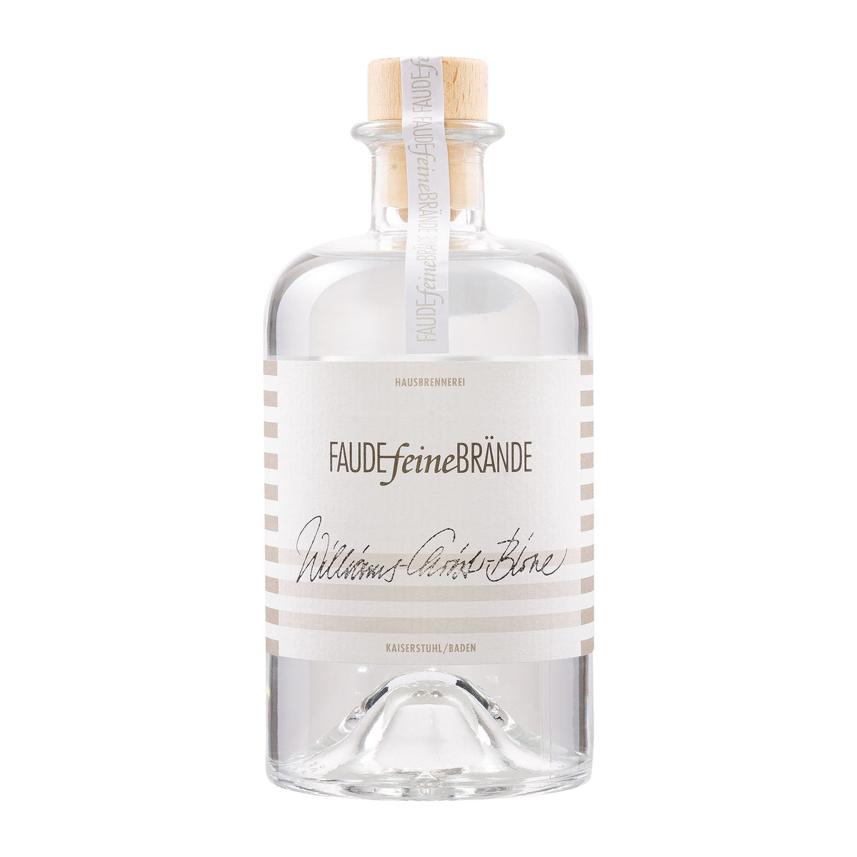 Faude feine Brände Williams Christ Birne 500ml