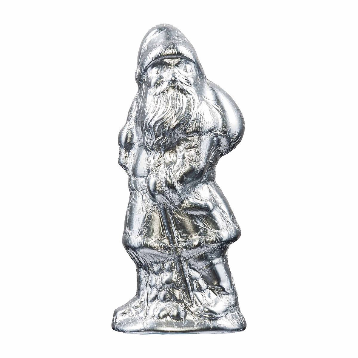 Fesey Schoko Weihnachtsmann silber 125g