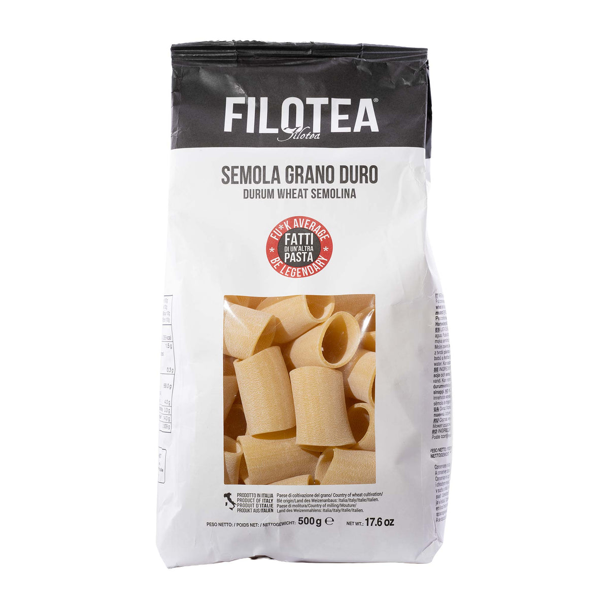 Pasta Filotea Paccheri 500g