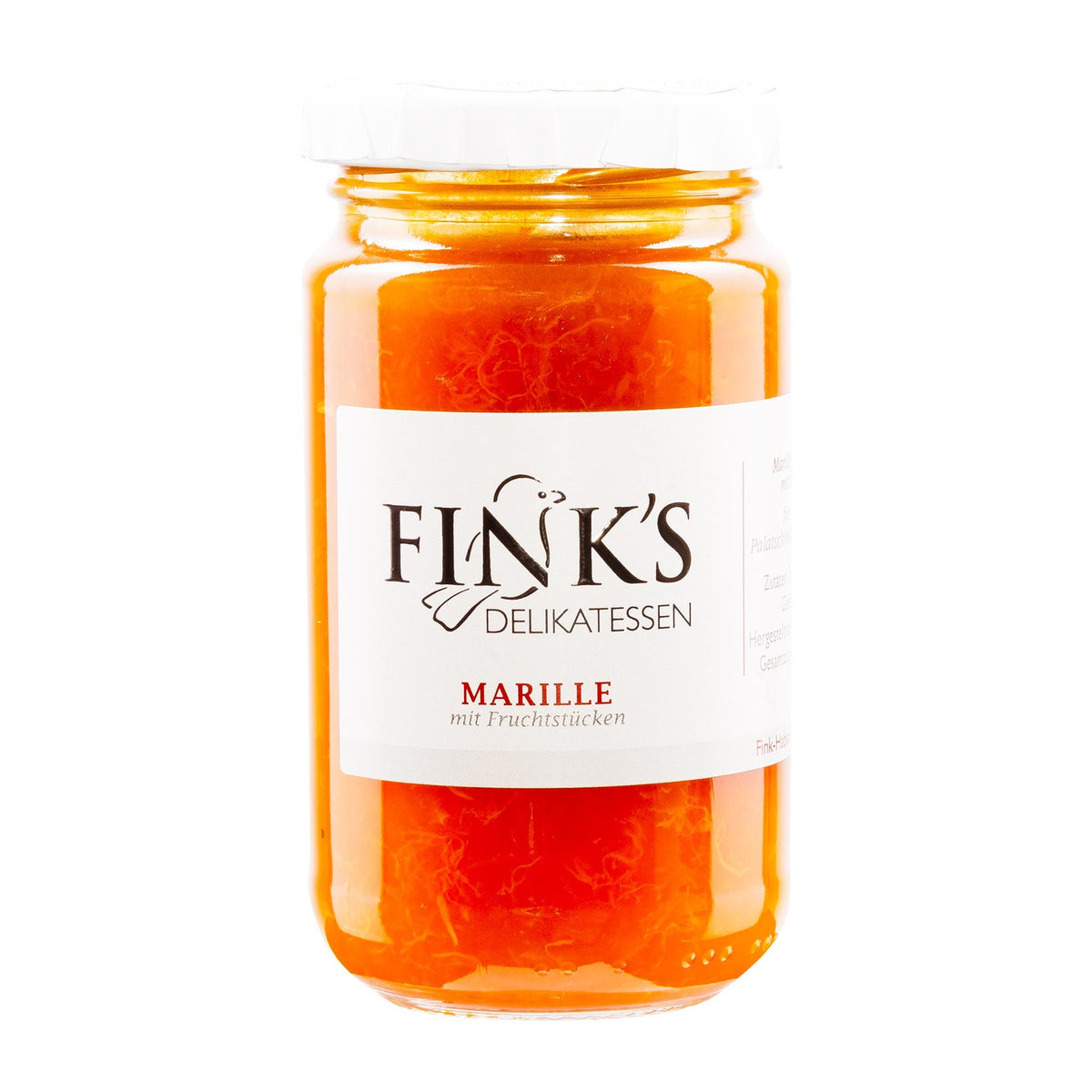 Finks Delikatessen Marillen Konfitüre