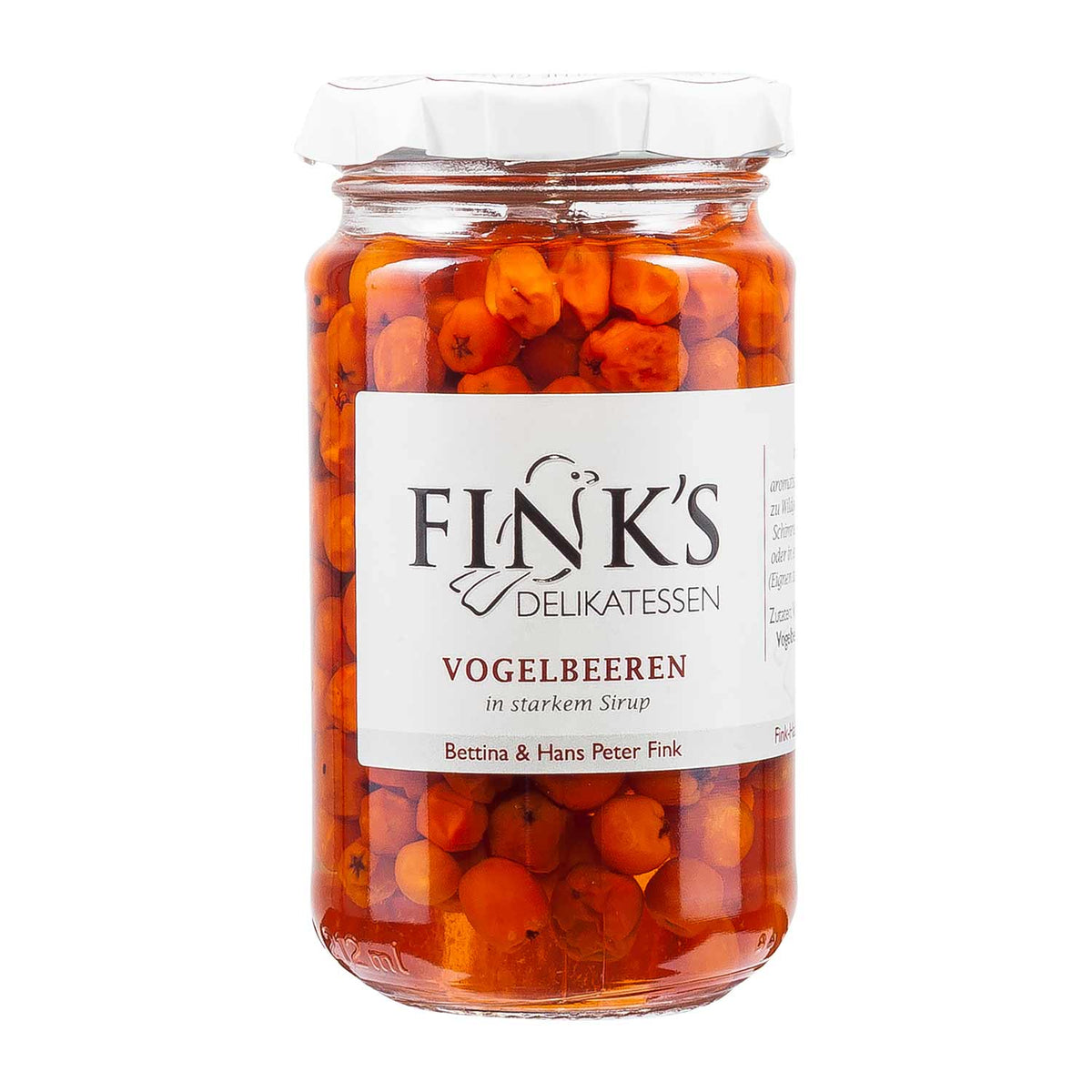 Finks Delikatessen Vogelbeeren