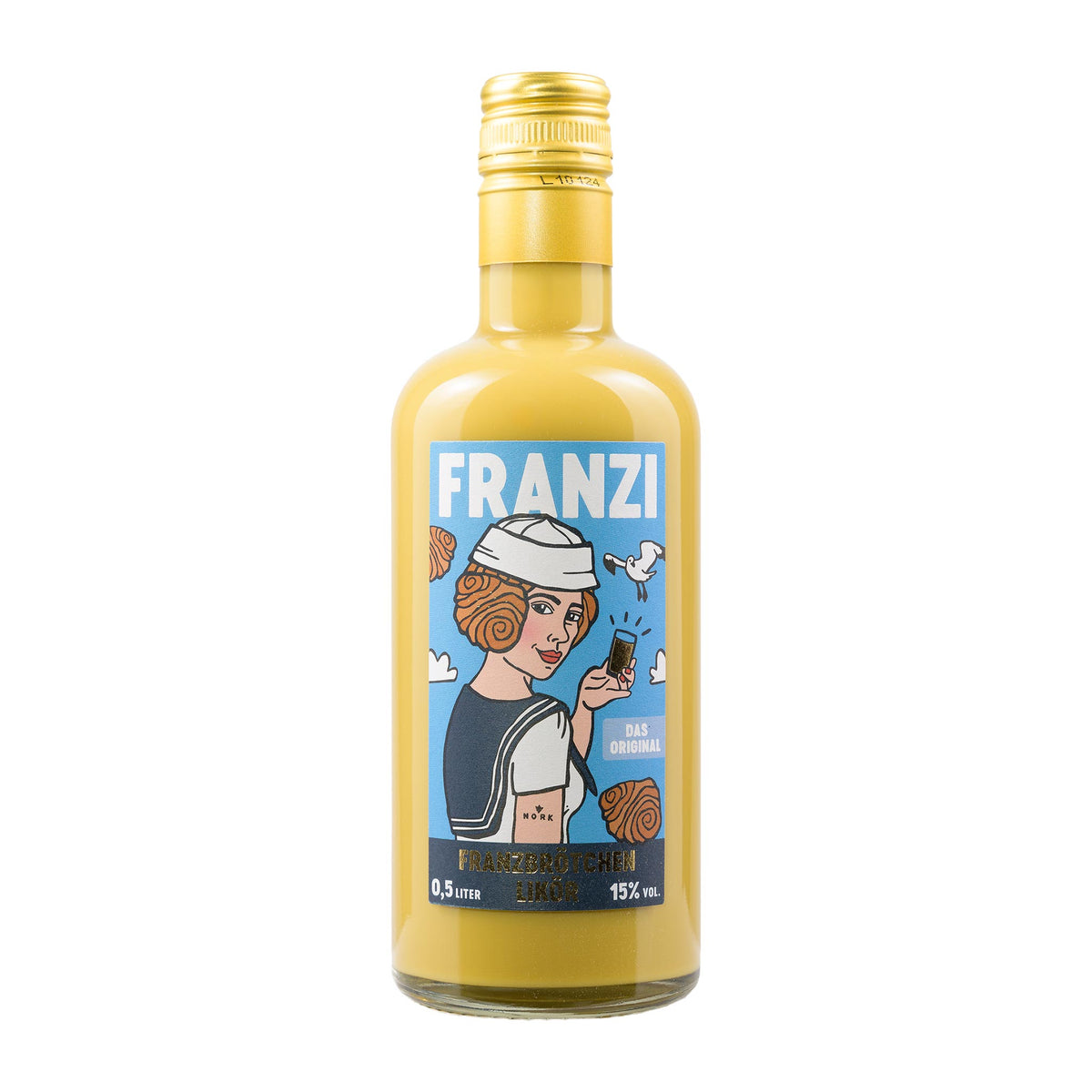 FRANZI Franzbrötchenlikör 500ml