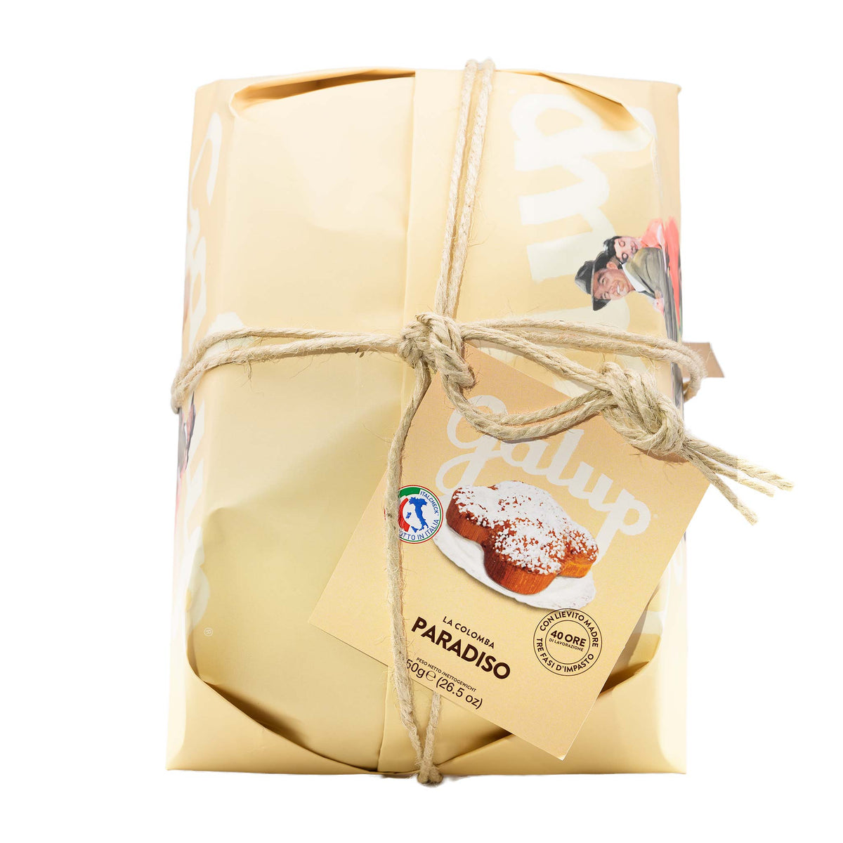 Galup Colomba Paradiso 750g