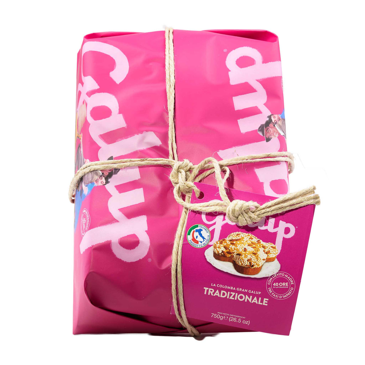 Galup Colomba tradizionale 750g