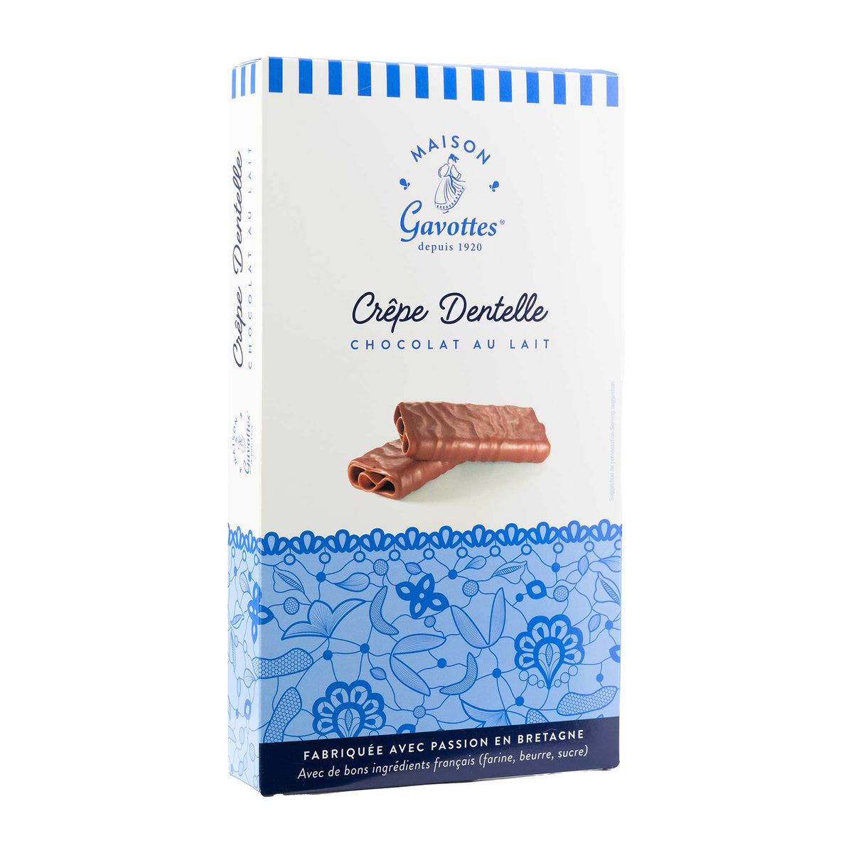 Gavottes Crêpe Dentelle Milchschokolade