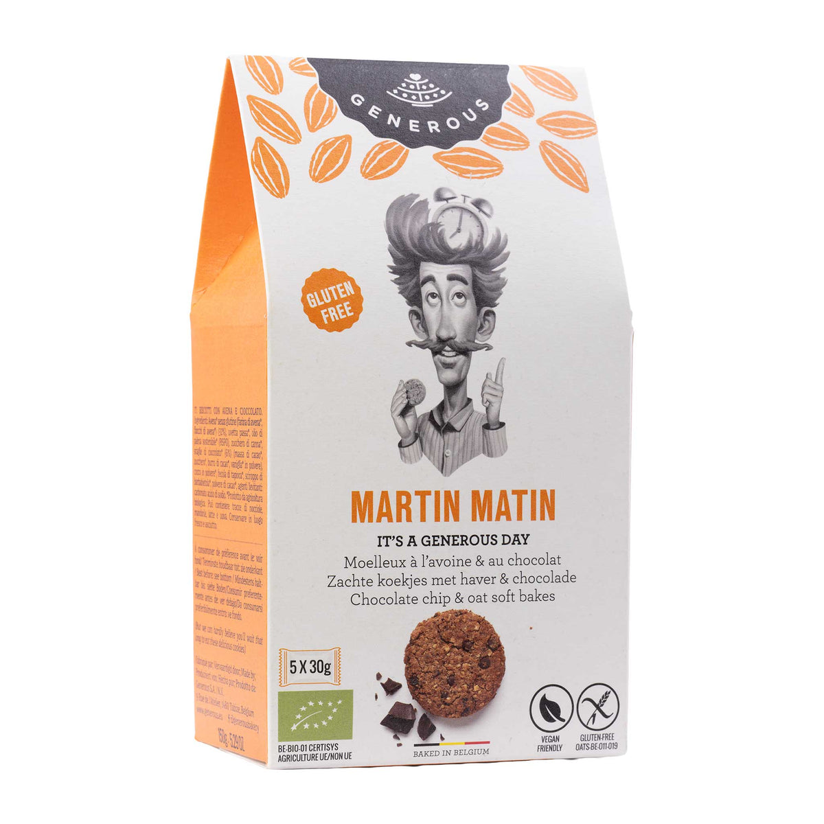 Generous Martin Matin Haferkekse glutenfrei