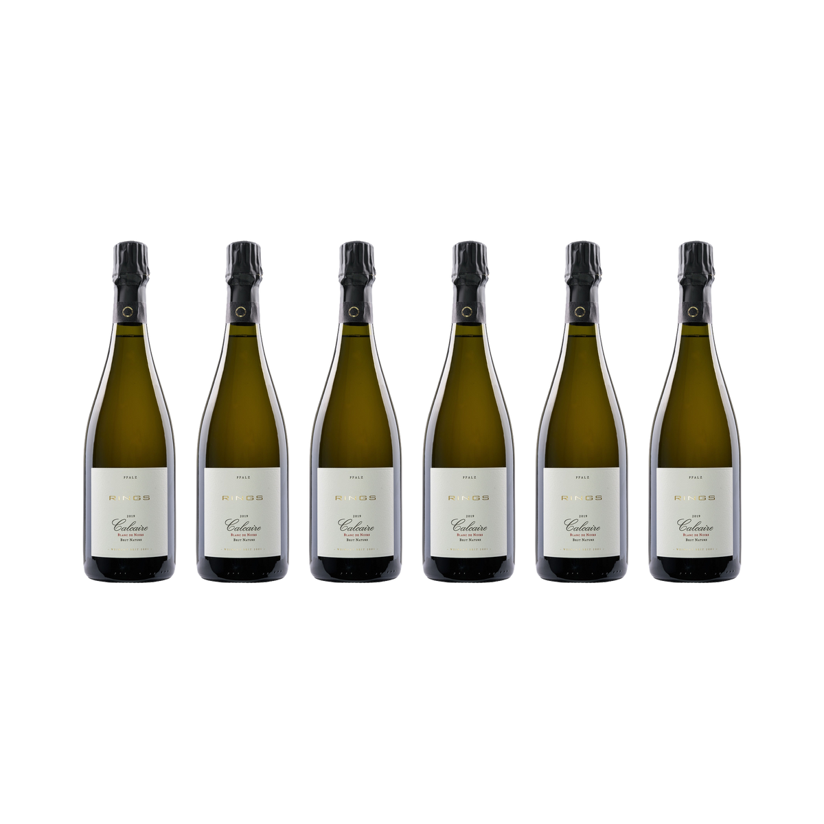 Calcaire Blanc de Noirs Brut Nature 2019 — 6× 750 ml