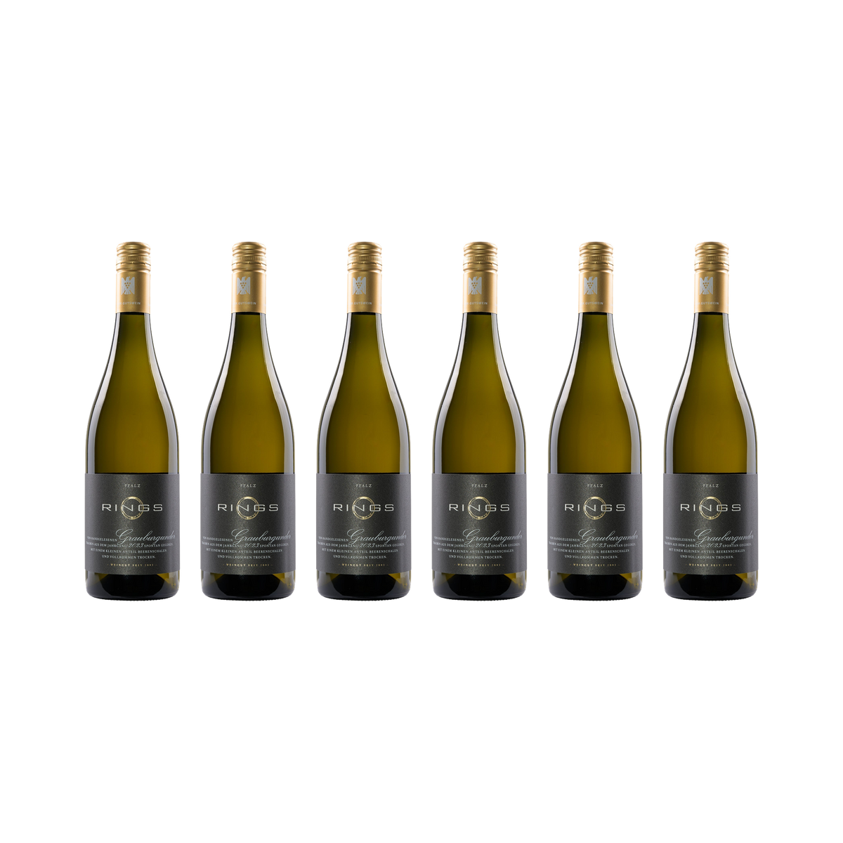 Grauburgunder 2023 — 6× 750 ml