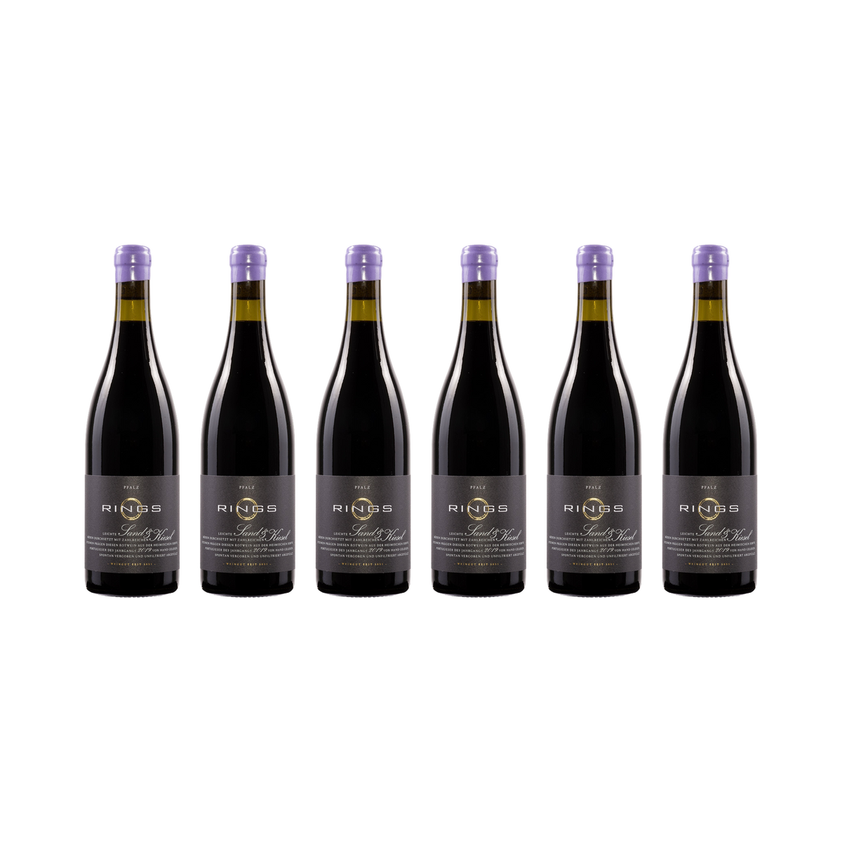 Sand & Kiesel 2019 — 6× 750 ml