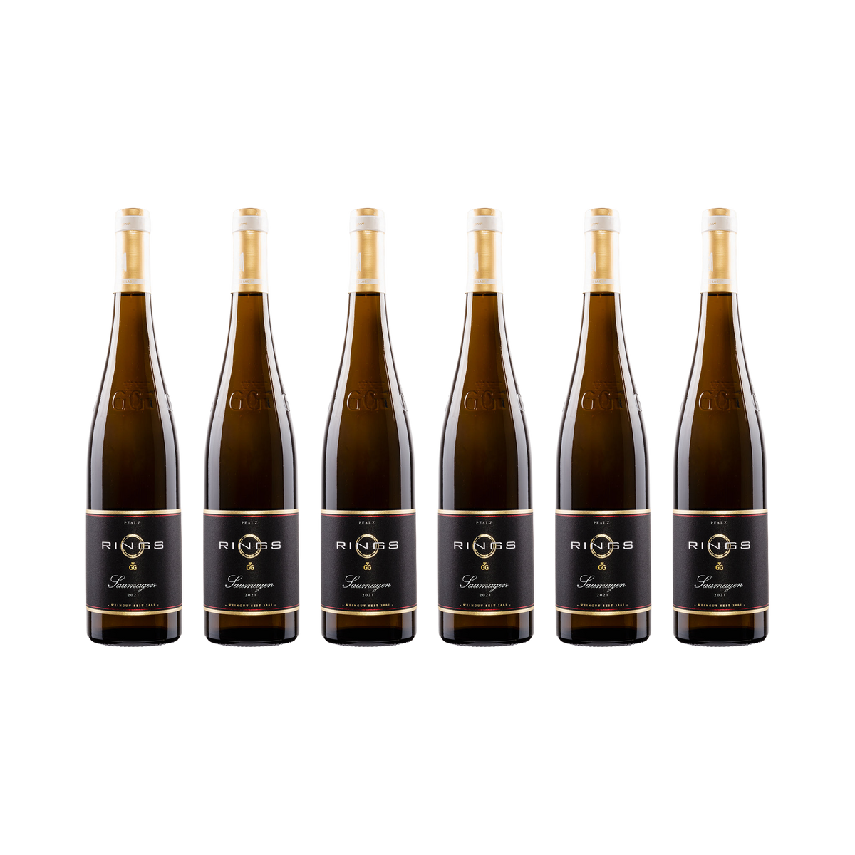 Saumagen Riesling GG 2021 — 6× 750 ml