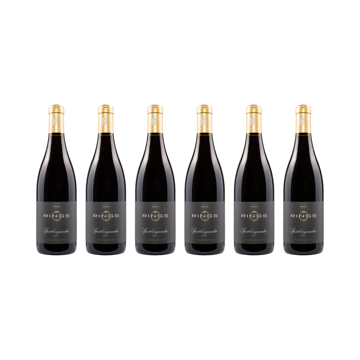 Pfalz Spätburgunder 2021 — 6× 750 ml