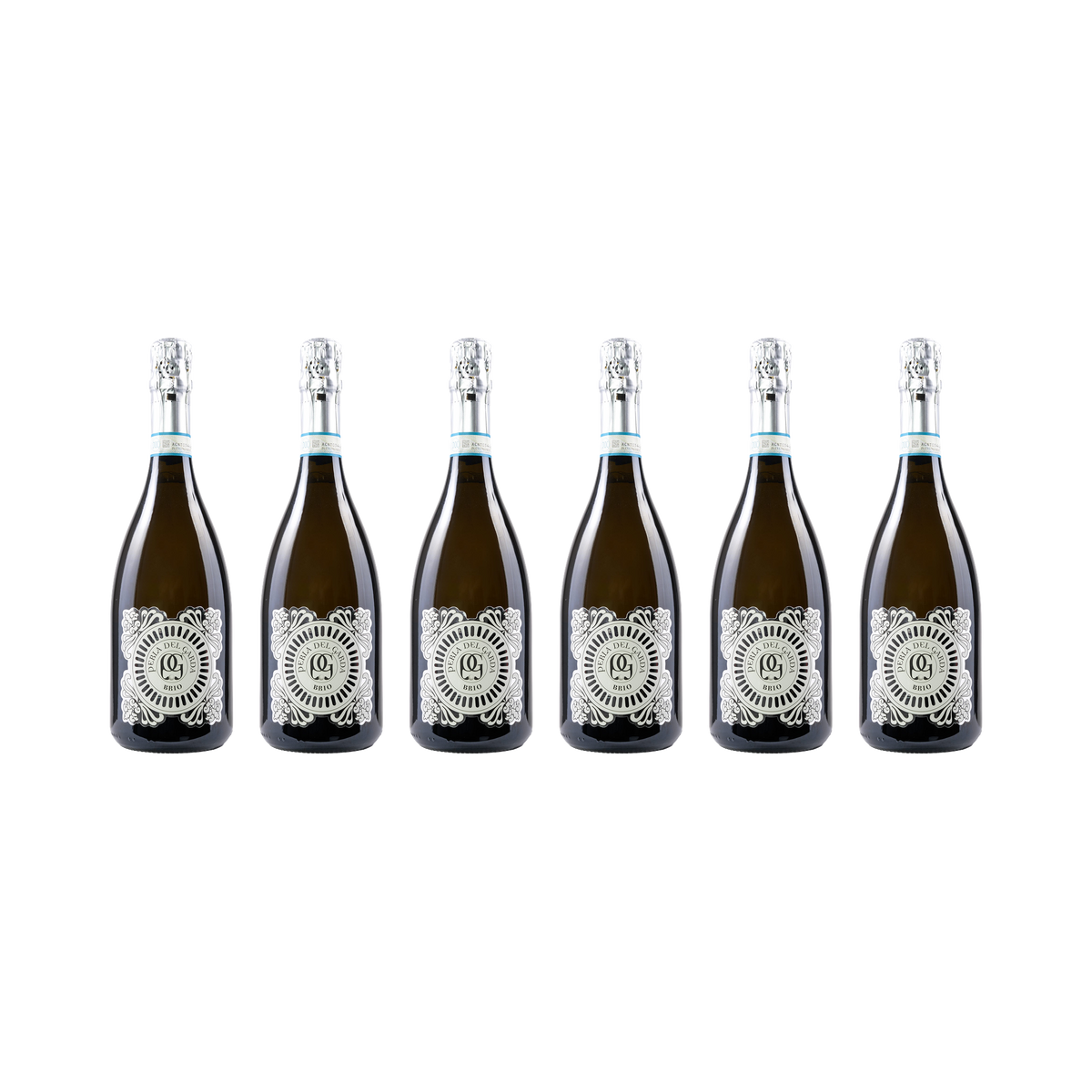 Brio – Lugana Spumante Brut – 6er Set