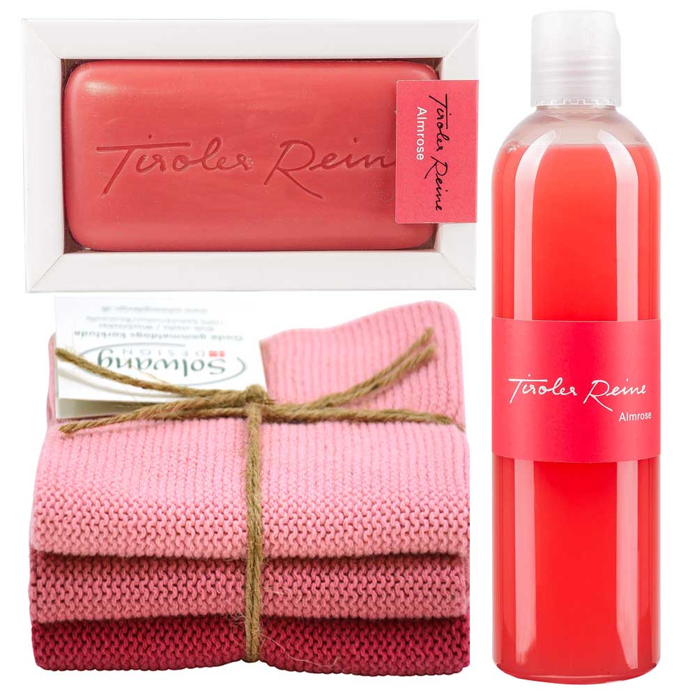 Geschenkset rosige Zeiten
