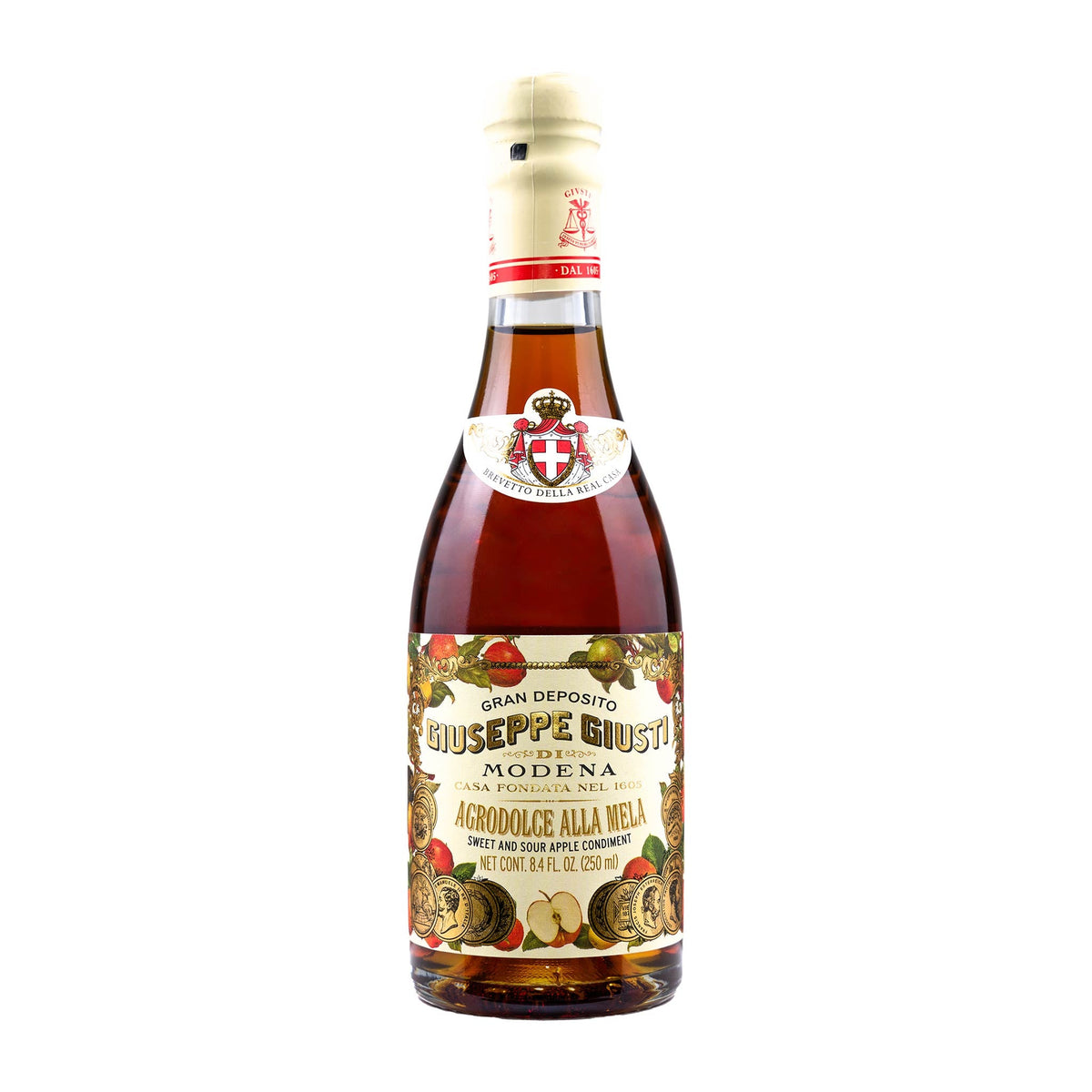 Giuseppe Giusti Agrodolce mit Apfel 250ml