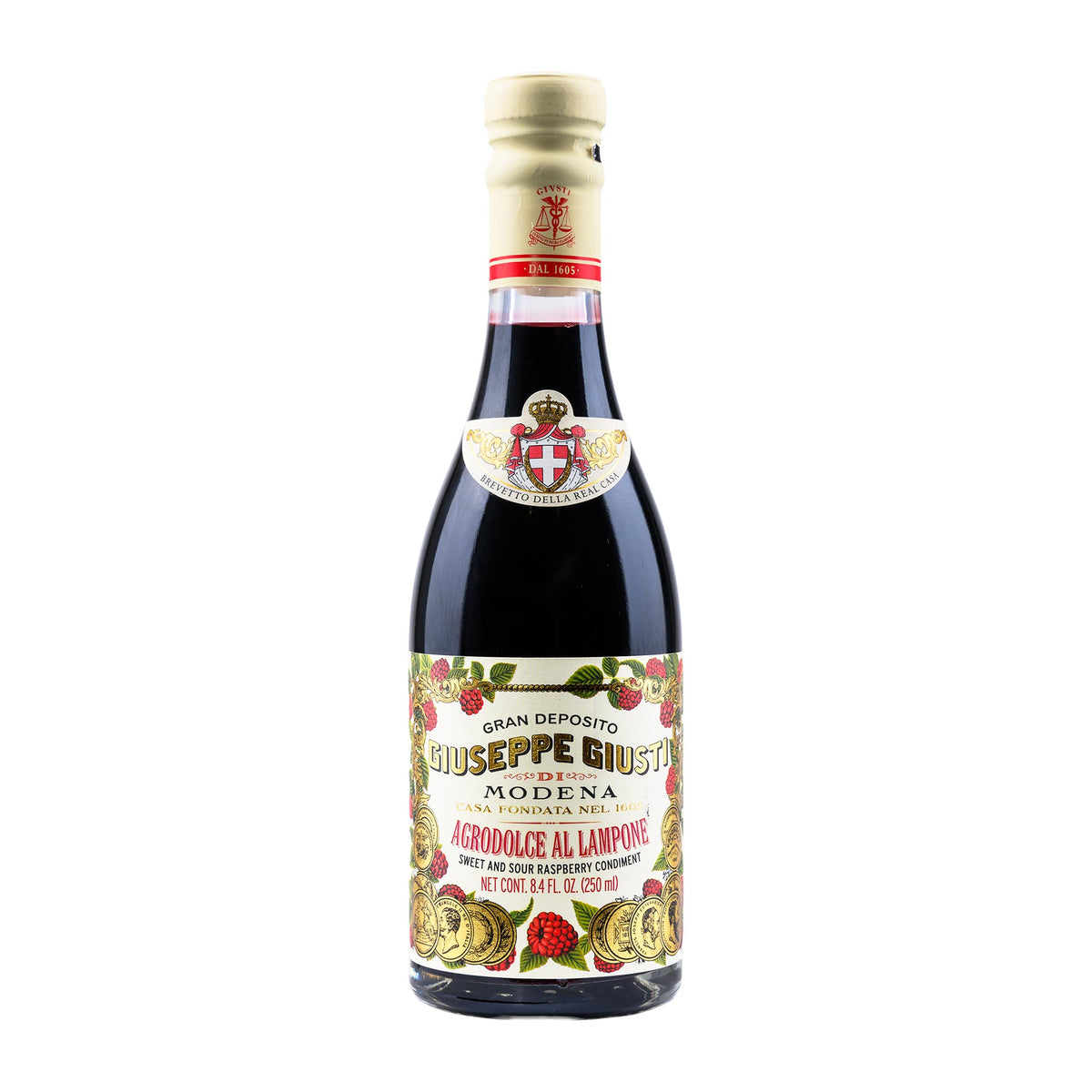 Giuseppe Giusti Agrodolce mit Himbeere 250ml