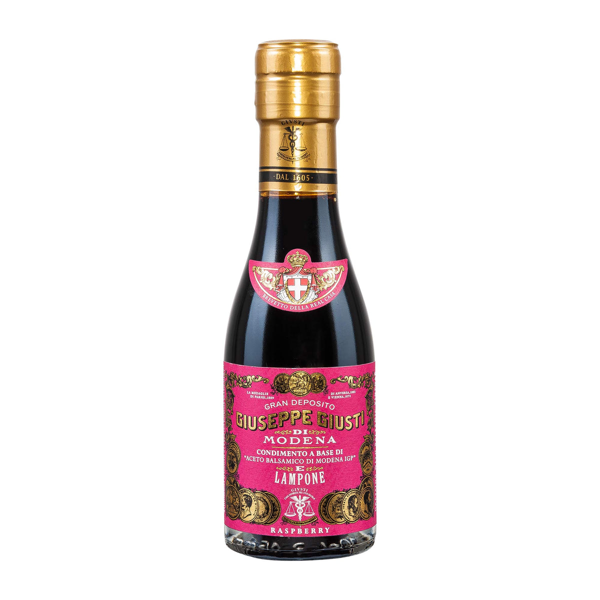 Giuseppe Giusti Balsamessig mit Himbeere 100ml