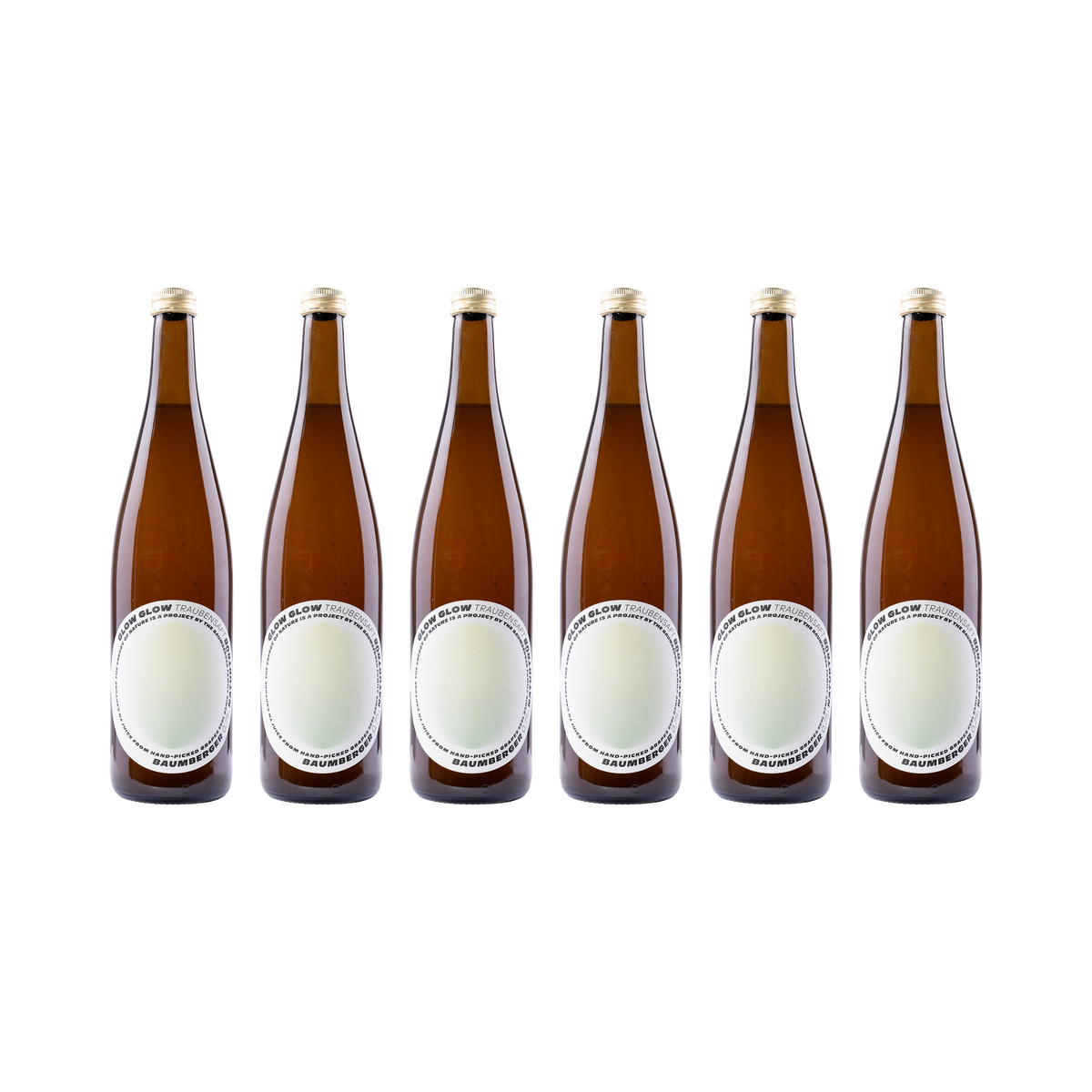 Traubensaft naturtrüb — 6× 750 ml