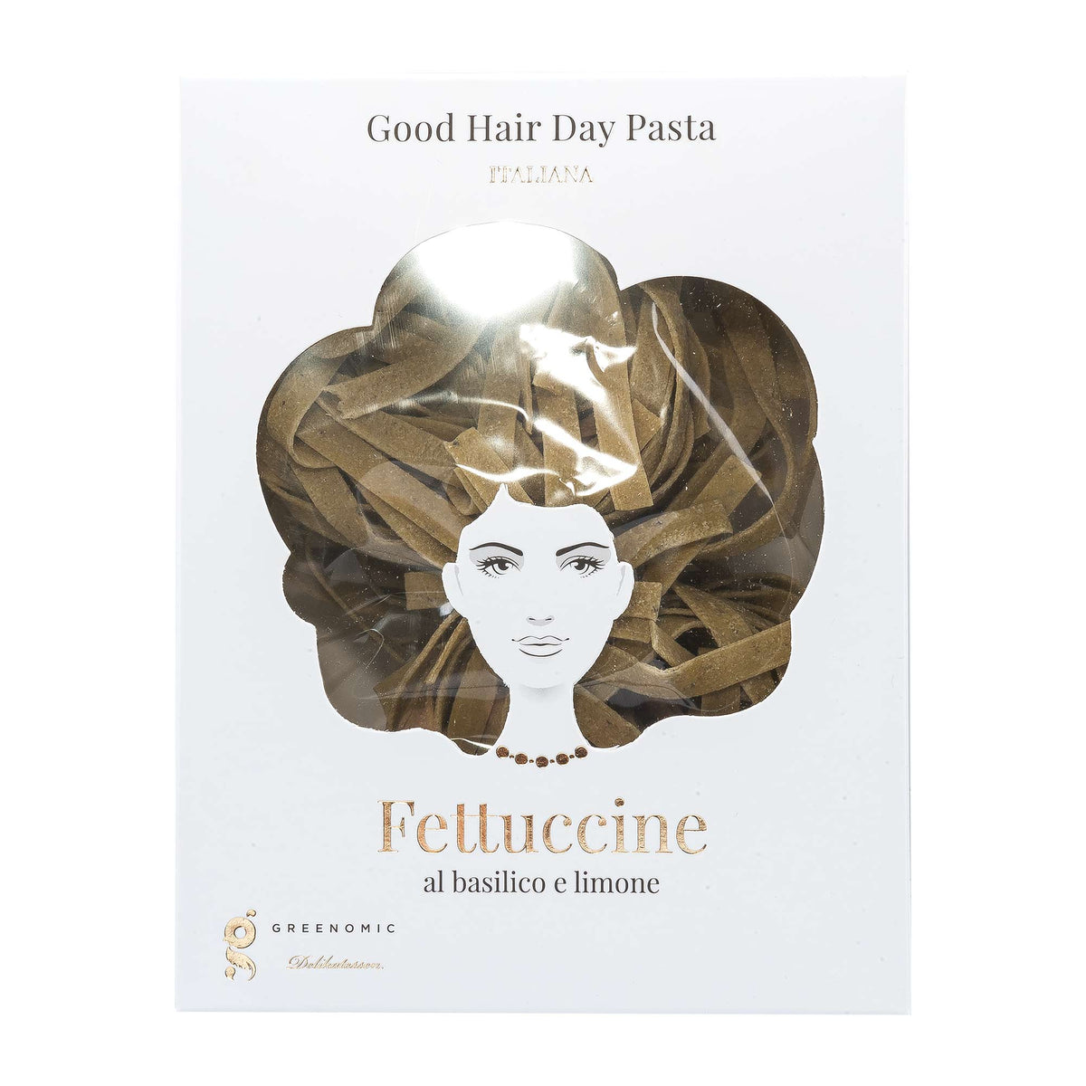 Good Hair Day Pasta Fettuccine al basilico