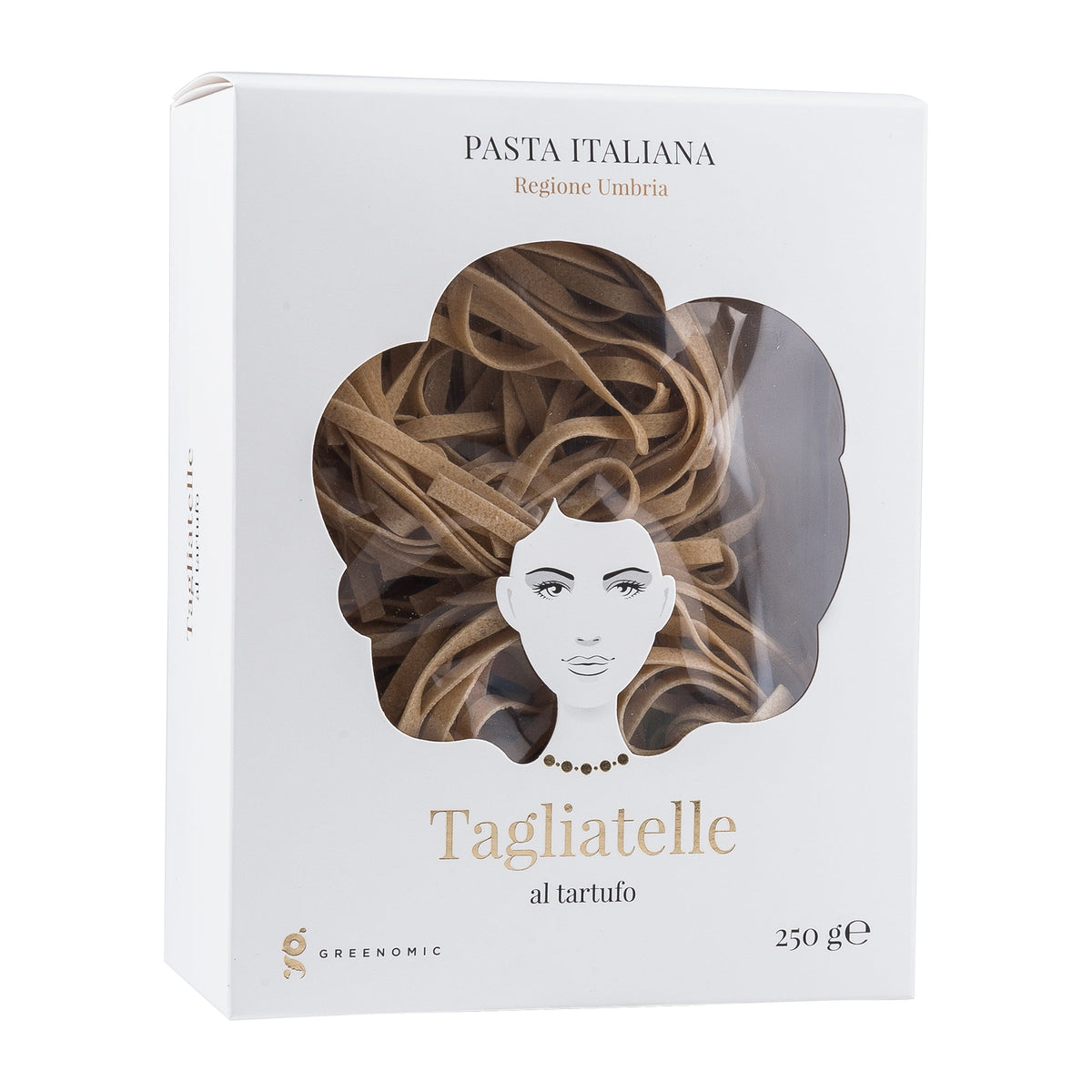 Good Hair Day Pasta Tagliatelle al tartufo