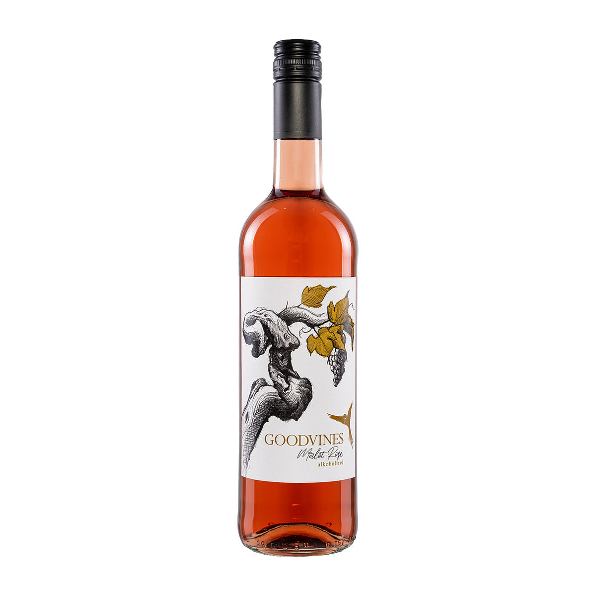 Goodvines Merlot Rosé alkoholfreier Wein