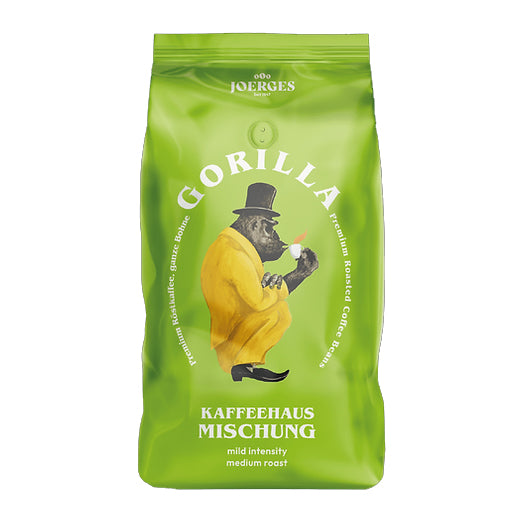 Gorilla Kaffee Kaffeehaus Mischung Grün 1kg