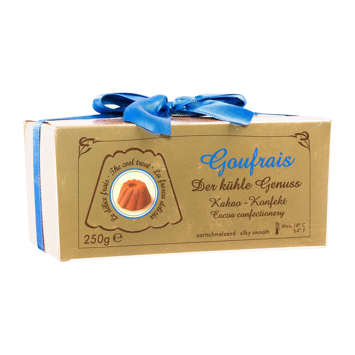 Goufrais Kakao Konfekt Geschenkpackung 250g