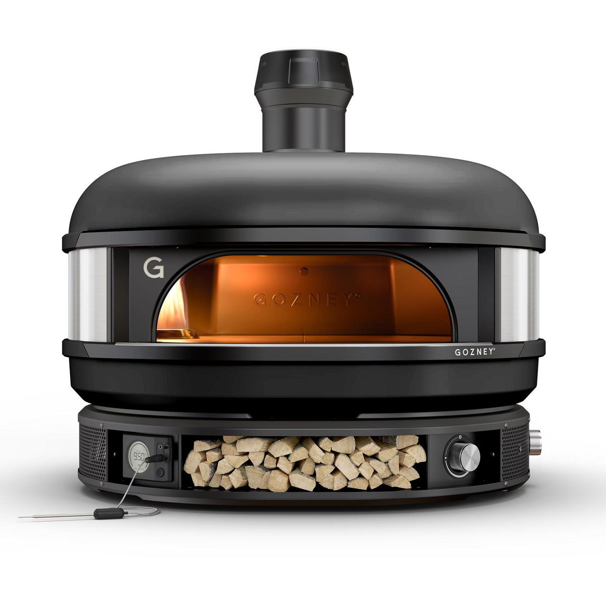 Gozney Dome Pizzaofen Dual Fuel Schwarz / Off-Black