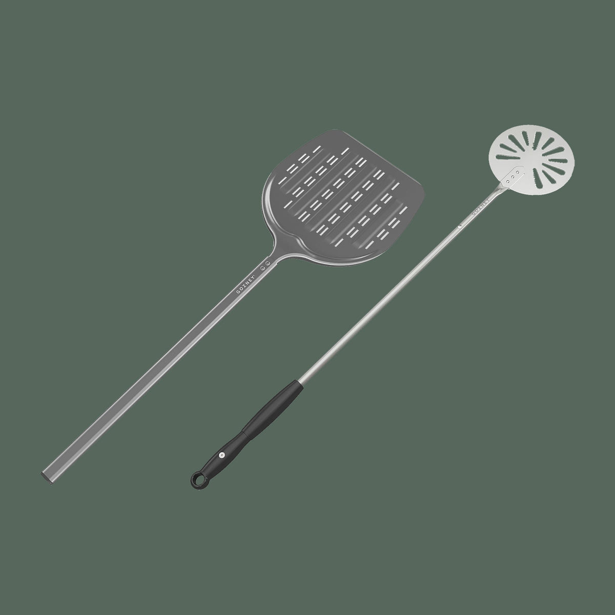 Gozney perforierter Pizzaschieber + Pizzawendeheber Dome-Zubehör-Set