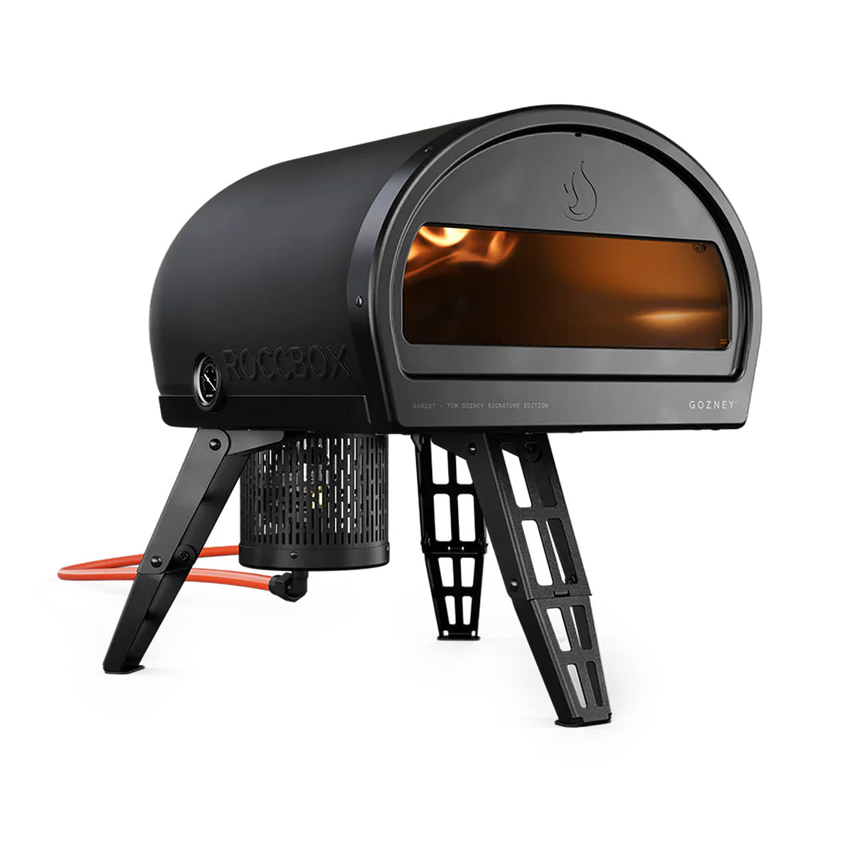 Gozney Roccbox Gas-Pizzaofen Tom Gozney Special Edition Schwarz