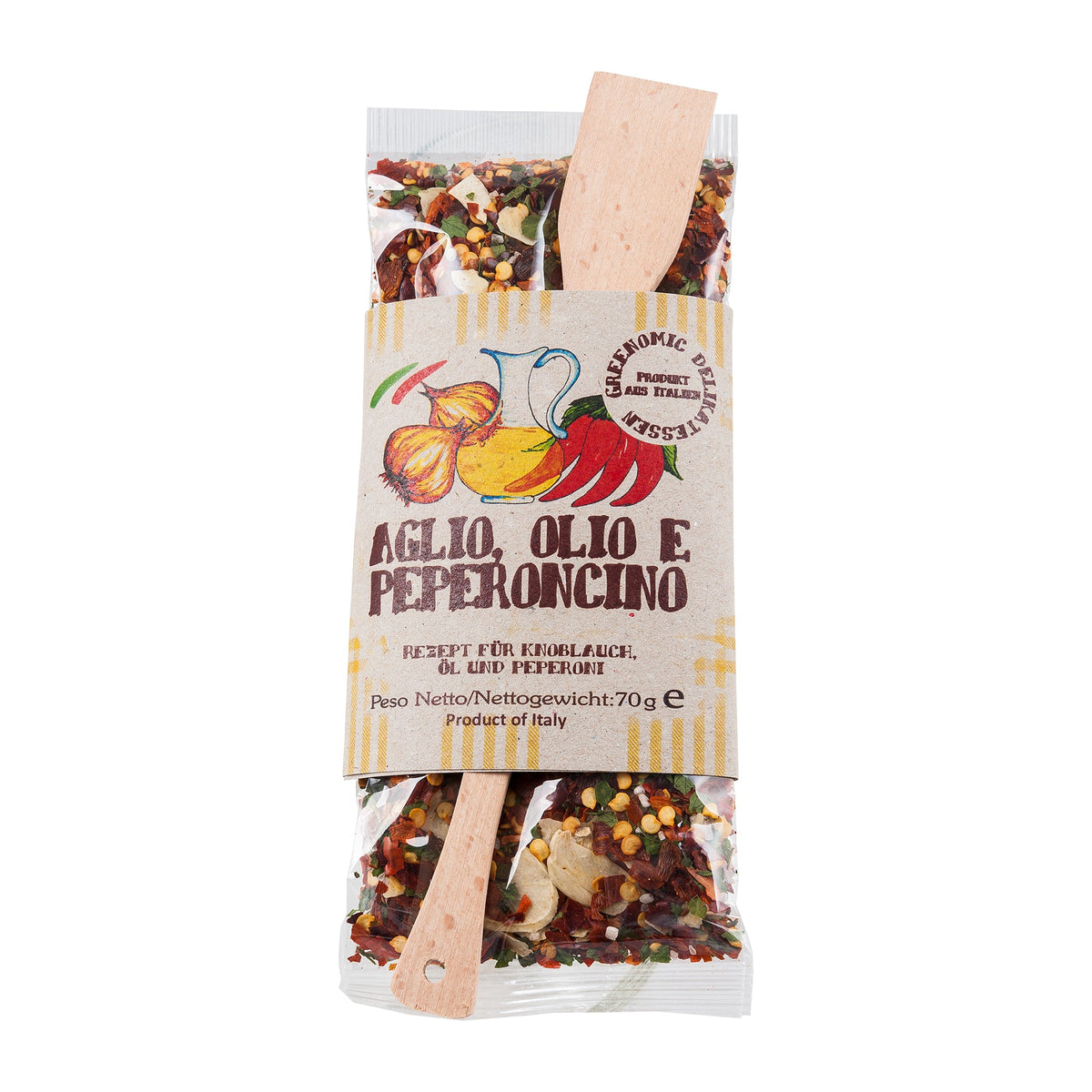 Greenomic Aglio olio e Peperoncino