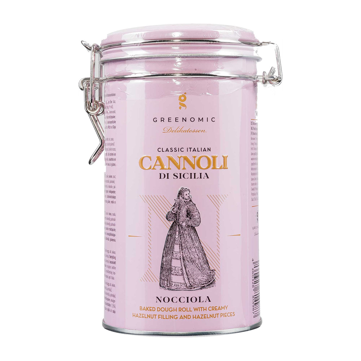 Greenomic Cannoli di Sicilia Nocciola