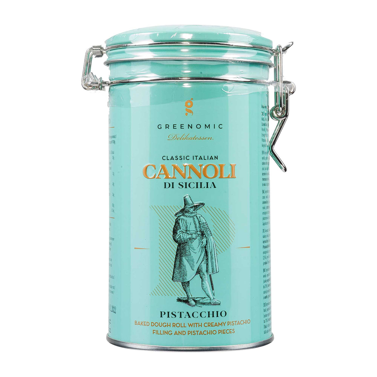 Greenomic Cannoli di Sicilia Pistacchio