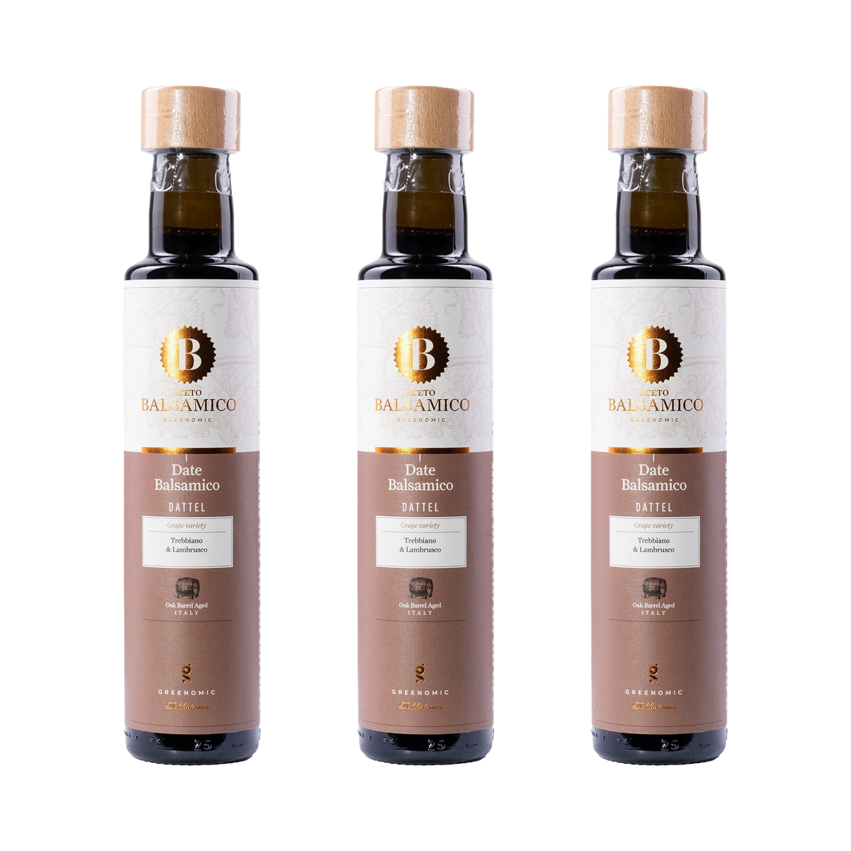 Dattel Balsamico — 3× 250 ml