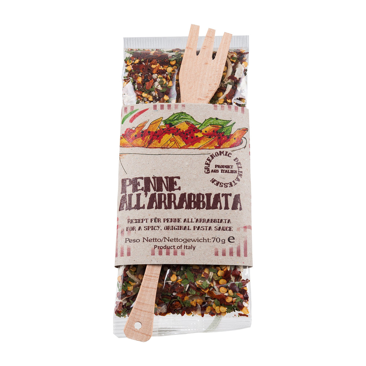 Greenomic Penne all'Arrabbiata