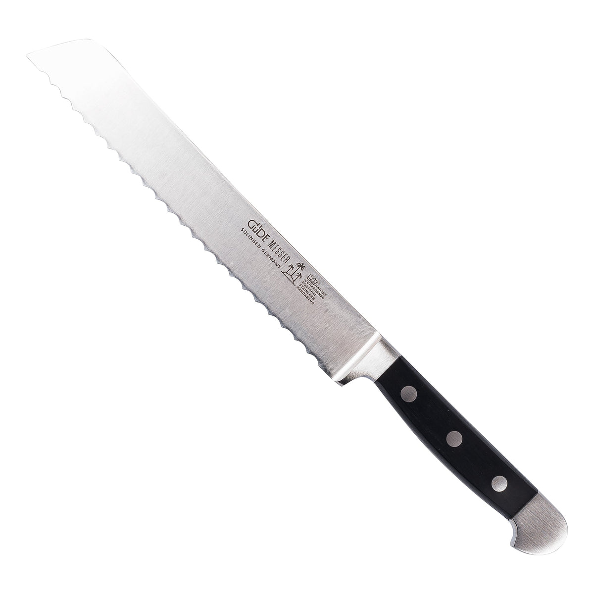 Güde Alpha Brotmesser POM 21cm
