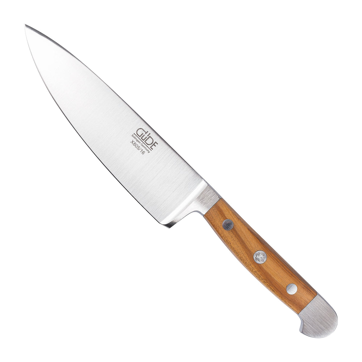 Güde Alpha Kochmesser Olive 16cm