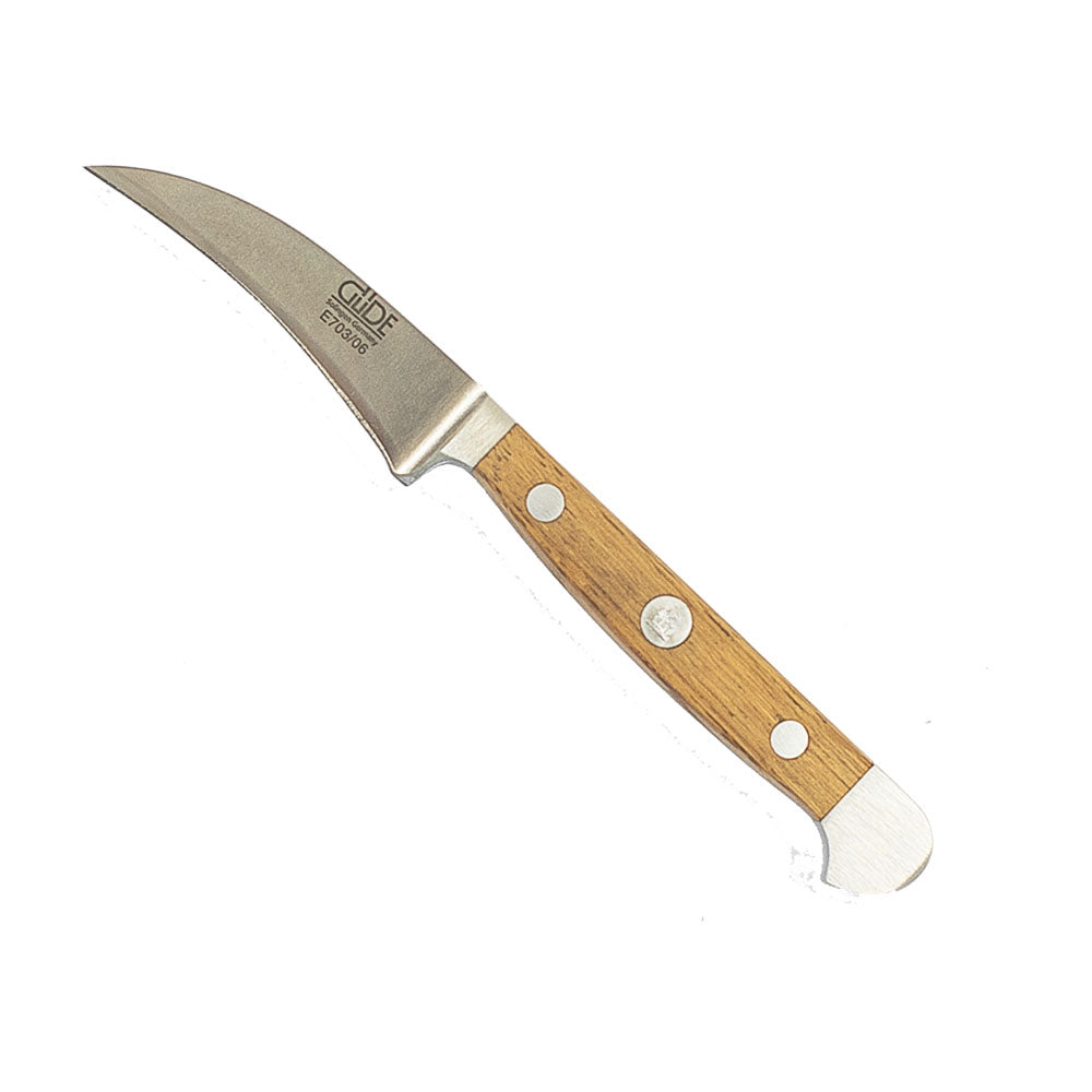 Güde Alpha Schälmesser Fasseiche 6cm