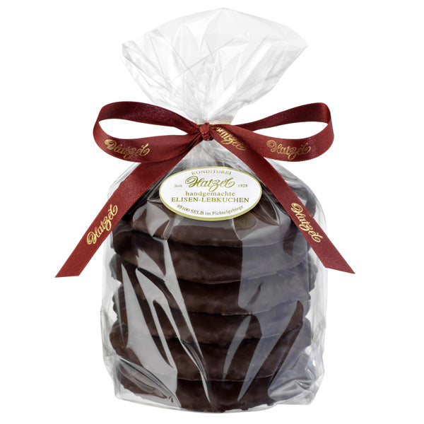 Hatzel Elisen Lebkuchen Zartbitter 6 Stück
