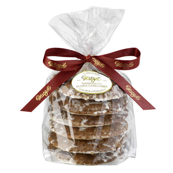 Hatzel Elisen Lebkuchen Zuckerglasur 6 Stück