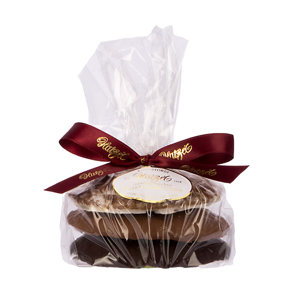 Hatzel Elisen Lebkuchen gemischt 3 Stück