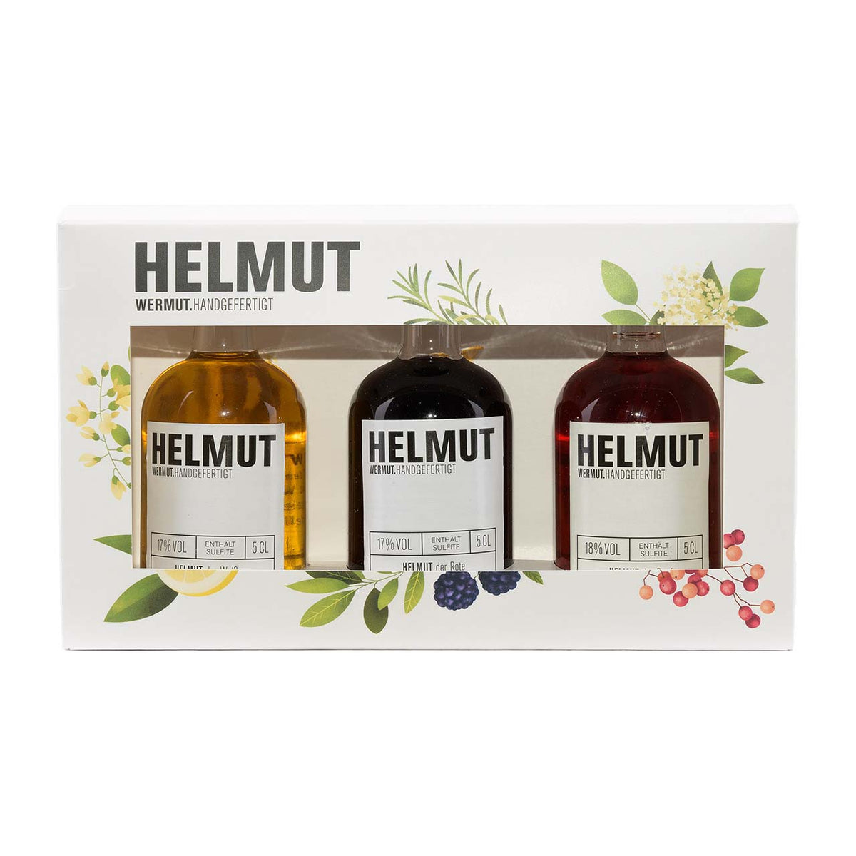 Helmut Wermut 3er Mini Probierbox