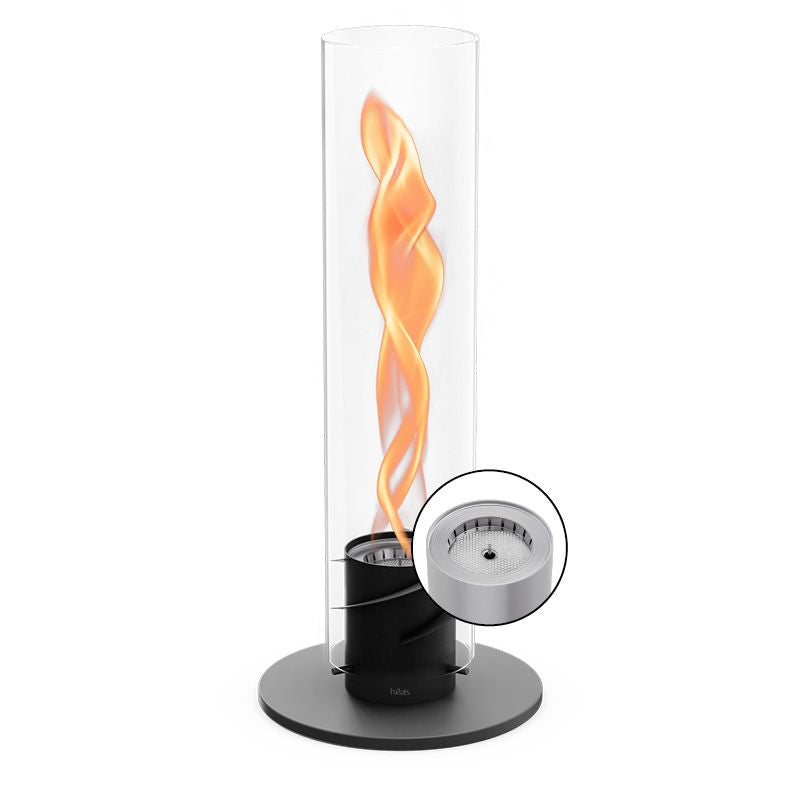höfats Spin 1500 Tischfeuer schwarz