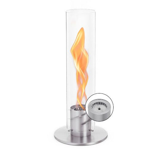 höfats Spin 900 Tischfeuer silber
