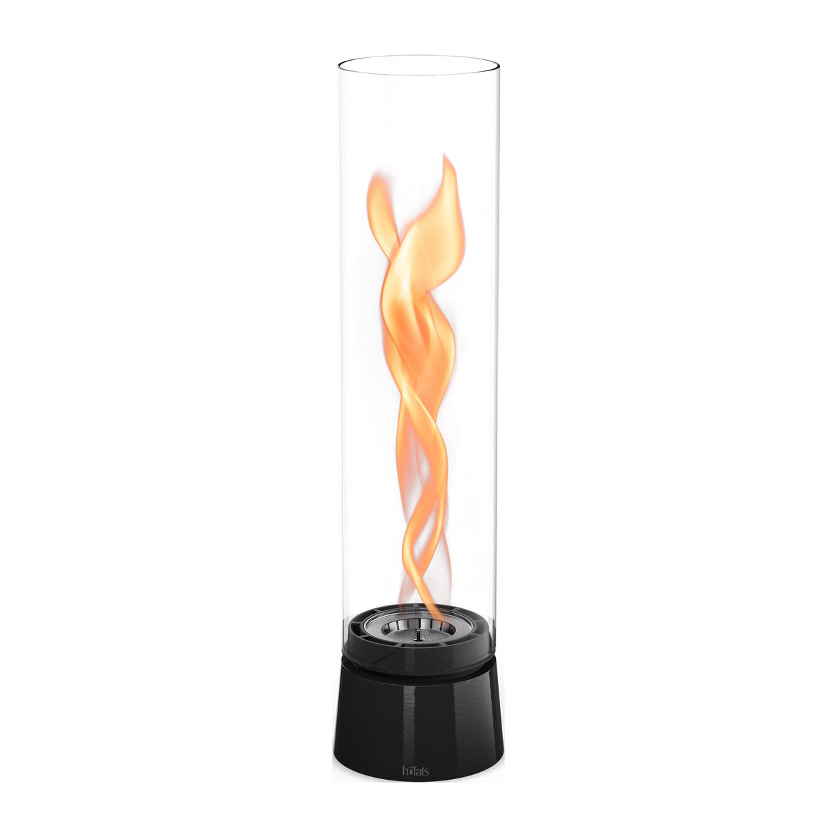 höfats SPIN air 1200 Tischfeuer Emaille Schwarz