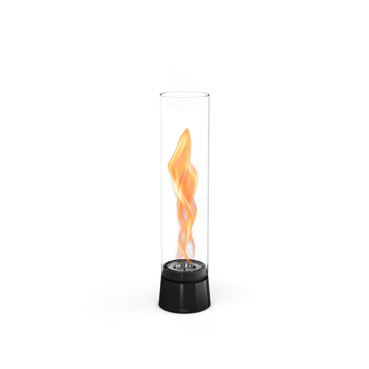 höfats SPIN air 900 Tischfeuer Emaille Schwarz