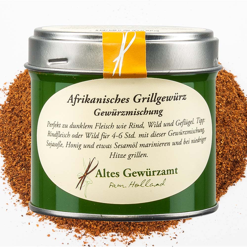 Ingo Holland Afrikanisches Grillgewürz 75g